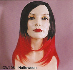 BCW106 Women Costume Wig, Halloween