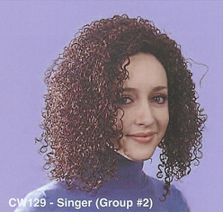 ITEM # BCW129 Women Costume Wig, Singer