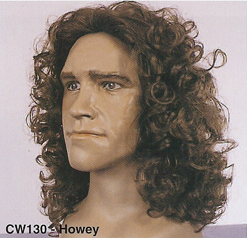 BCW130 Men Costume Wig, Howey