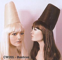 BCW205 Women Costume Wig, Beehive