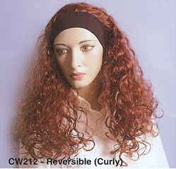 BCW212 Women Costume Wig, Reversible