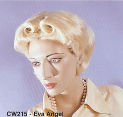 BCW215 Women Costume Wig, Eva Angel