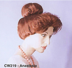 BCW219 Women Costume Wig, Anastasia