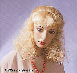 Item # BCW222 Women Costuem Wig, Susan