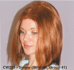 Item # BCW223 Women Costuem Wig, Singer