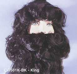 BCW501K Men Costume Wig, King