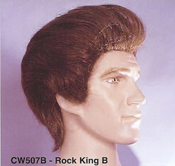 BCW507B Men Costume Wig, Rock King B