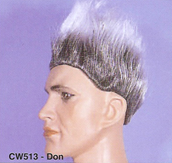 BCW513 Men Costume Wig, Don
