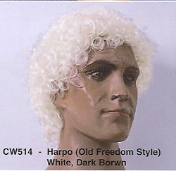 BCW514 Men Costume Wig, Harpo