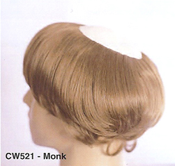 BCW521 Men Costume Wig, Monk