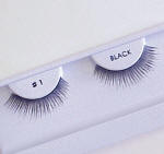 BE001 HUMAN HAIR EYELASHES