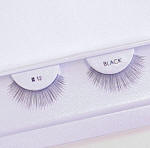 BE012 HUMAN HAIR EYELASHES