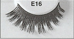BE016 HUMAN HAIR EYELASHES