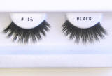 BE016 False strip eyelashes, Human hair