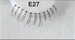 BE027 HUMAN HAIR EYELASHES