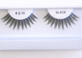 BE038 Human hair false upper eyelashes, hand tied, feathered, www.alliedtrading.com