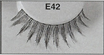 BE042 HAND-TIED HUMAN HAIR EYELASHES