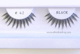 BE042 False strip eyelashes, Human hair