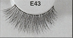 BE043 HAND-TIED HUMAN HAIR EYELASHES