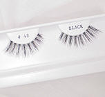 BE048 HAND-TIED HUMAN HAIR EYELASHES