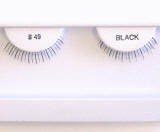 BE049 Natural hair fake under eyelashes, hand tied, feathered, www.alliedtrading.com