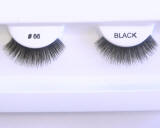 BE066 Human hair fake upper eyelashes, hand tied, feathered