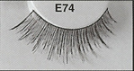 BE074 HUMAN HAIR EYELASHES