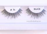 BE074 natural hair fake strip lashes