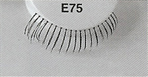 BE075 HUMAN HAIR EYELASH