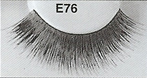 BE076 HUMAN HAIR EYELASH
