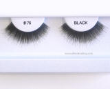 BE076 Natural hair false upper eyelashes