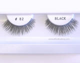 BE082 Natural hair false upper eyelashes, hand tied, feathered, www.alliedtrading.com