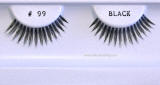 BE099 Human Hair Strip Eyelashes