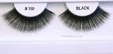 BE100 Human Hair Strip Eyelashes, Allied Trading