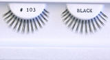 Human Hair Strip Eyelashes, Band Lashes