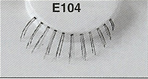 BE104 HUMAN HAIR EYELASHES