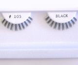 BE105 Natural hair false under eyelashes