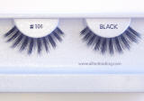 BE106 False strip eyelashes, Human hair