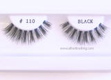 BE110 natural hair fake strip lashes