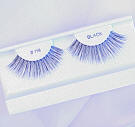 BE118 HUMAN HAIR FAKE EYELASHES