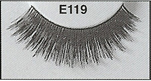 BE119 HUMAN HAIR EYELASHES