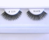 BE119 Human hair false upper eyelashes, hand tied