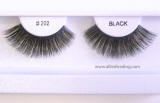 BE202 false eyelashes, human hair, elegant look