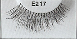 BE217 HUMAN HAIR, INVISIBLE BAND EYELASHES