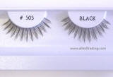 BE505 false eyelashes, human hair, elegant look