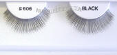 low cost false eyelashes, BE606 BK, human hair, elegant look, feel natural & comfortable, 100 pack