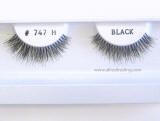BE747M Human hair false upper eyelashes, hand tied, feathered, www.alliedtrading.com