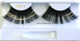 ITEM # BECSL1 BK THICKEST PARTY EYELASHES, FROM ALLIED TRADING