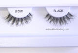 BEDW false eyelashes, human hair strip eye lashes