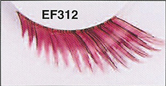 BEF312 Feather Eyelashes